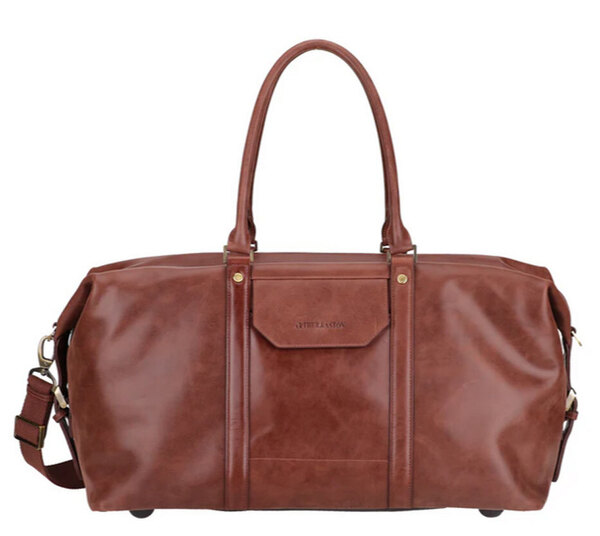 Vêtement en cuir Maroquinerie homme cognac