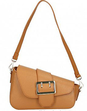 Vêtement en cuir Maroquinerie femme cognac