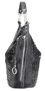Vêtement en cuir Maroquinerie femme noir