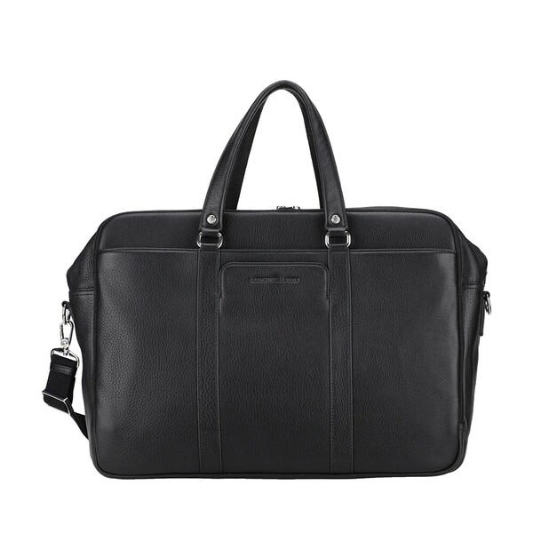 Vêtement en cuir Maroquinerie homme noir