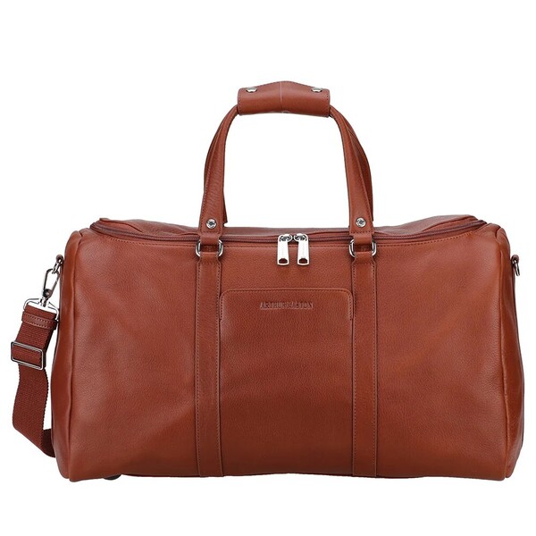 Vêtement en cuir Maroquinerie homme cognac