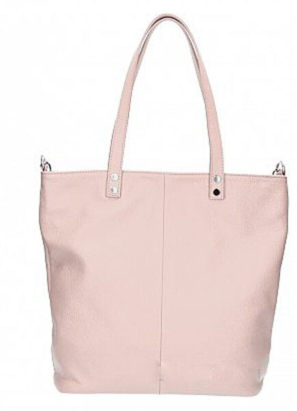 Vêtement en cuir Maroquinerie femme rose