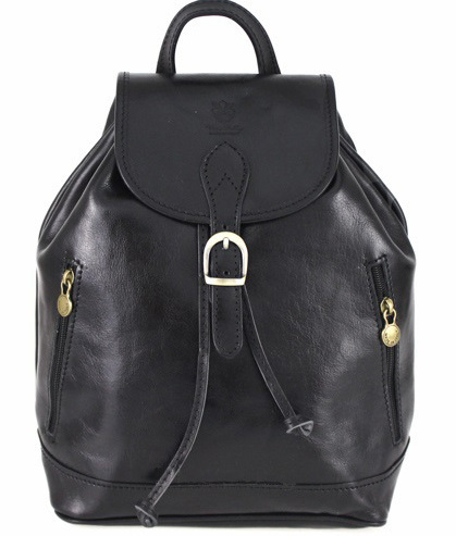 Vêtement en cuir Maroquinerie femme noir