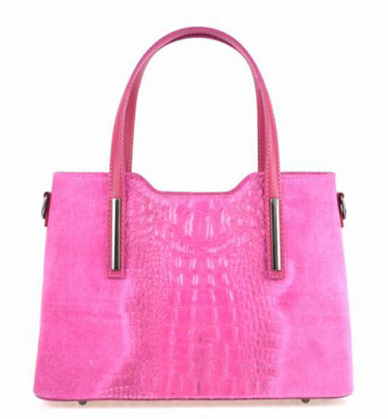 Vêtement en cuir Maroquinerie femme rose