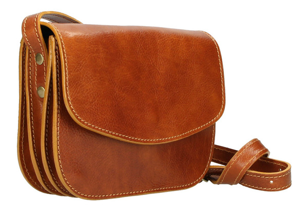 Vêtement en cuir Maroquinerie femme cognac