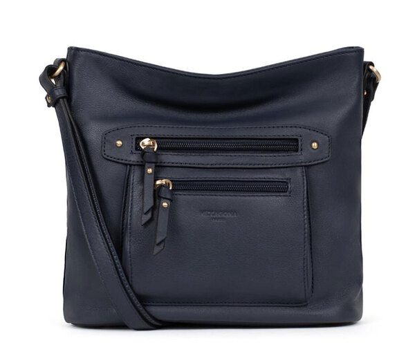 Vêtement en cuir Maroquinerie femme bleu