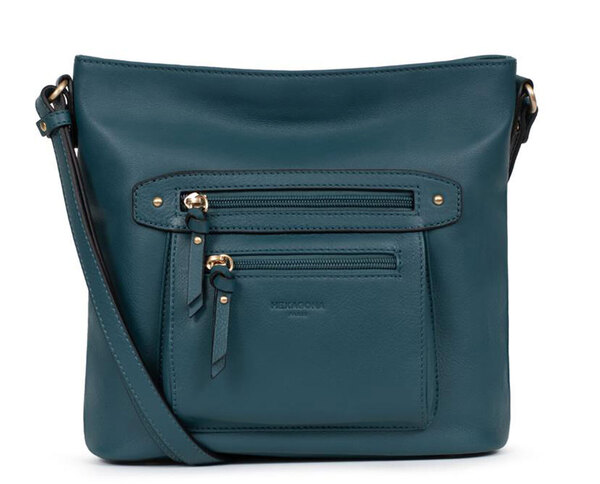 Vêtement en cuir Maroquinerie femme bleu