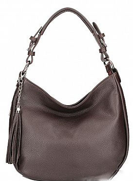 Vêtement en cuir Maroquinerie femme marron