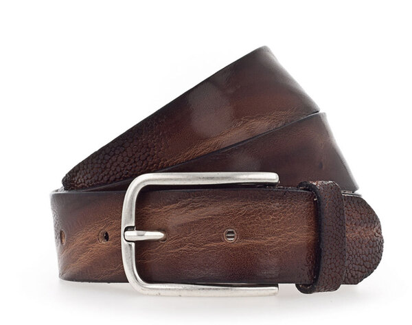 Vêtement en cuir Accessoires cognac