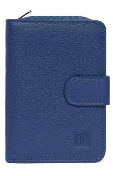 Vêtement en cuir Maroquinerie bleu