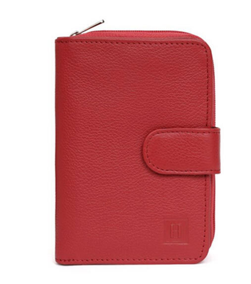 Vêtement en cuir Maroquinerie rouge