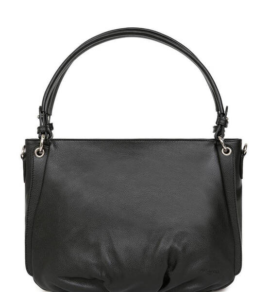 Vêtement en cuir Maroquinerie femme noir