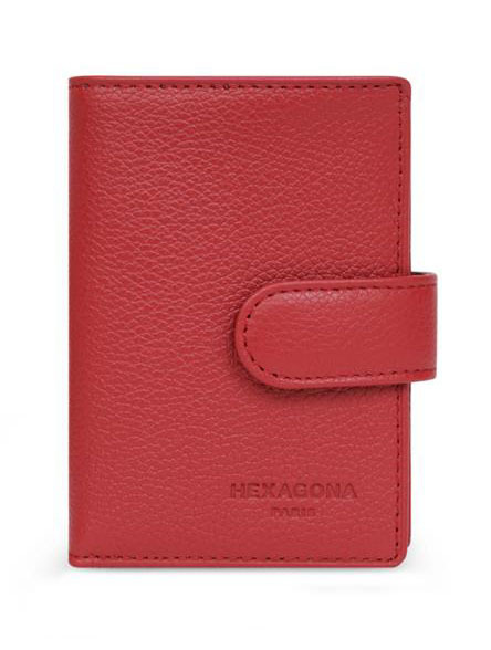 Vêtement en cuir Maroquinerie rouge