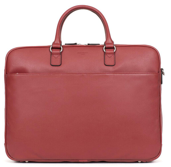 Vêtement en cuir Maroquinerie femme rouge