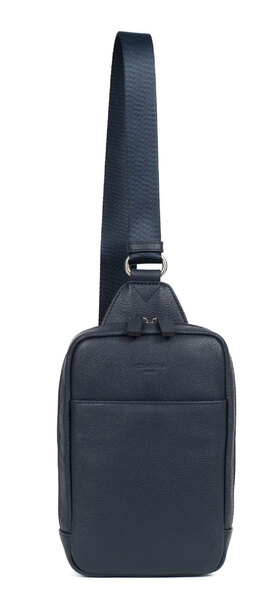 Vêtement en cuir Maroquinerie homme bleu