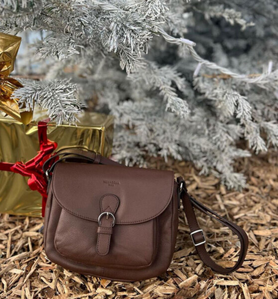 Vêtement en cuir Maroquinerie femme marron