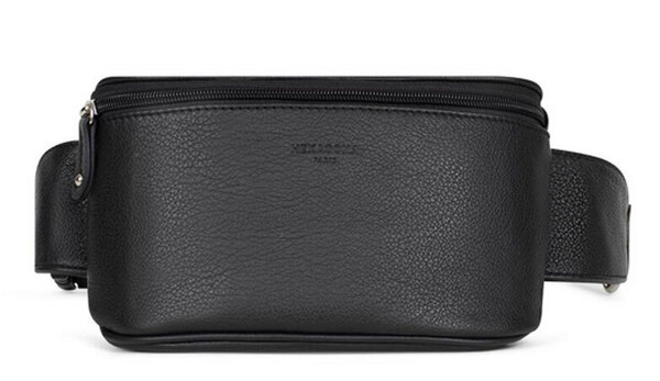 Vêtement en cuir Maroquinerie homme noir