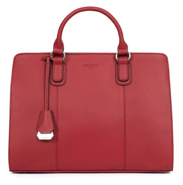 Vêtement en cuir Maroquinerie femme rouge