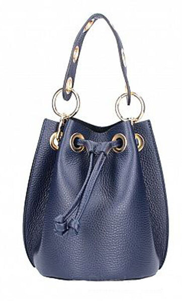 Vêtement en cuir Maroquinerie femme bleu