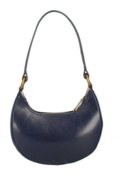 Vêtement en cuir Maroquinerie femme bleu