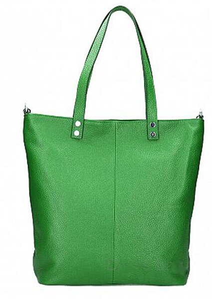 Vêtement en cuir Maroquinerie femme vert
