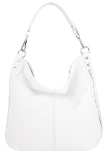 Vêtement en cuir Maroquinerie femme blanc