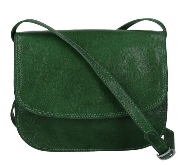 Vêtement en cuir Maroquinerie femme vert