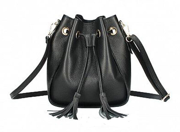 Vêtement en cuir Maroquinerie femme noir