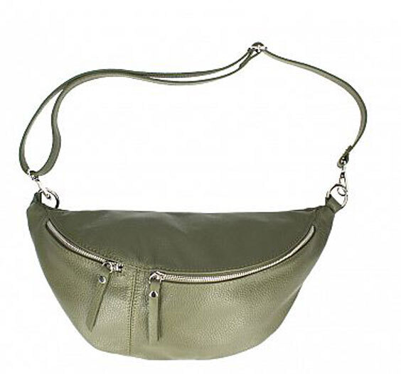 Vêtement en cuir Maroquinerie femme vert