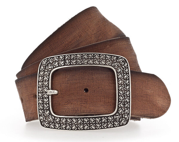 Vêtement en cuir Accessoires cognac