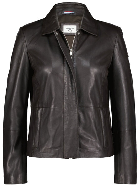 Vêtement en cuir Vestes cuir marron