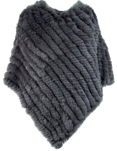 Vêtement en cuir Gilets cuir & fourrure  gris