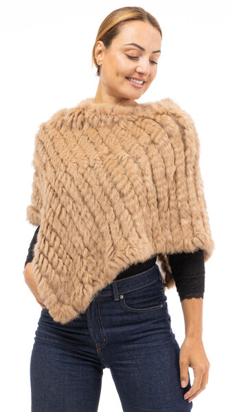 Vêtement en cuir Gilets cuir & fourrure  beige