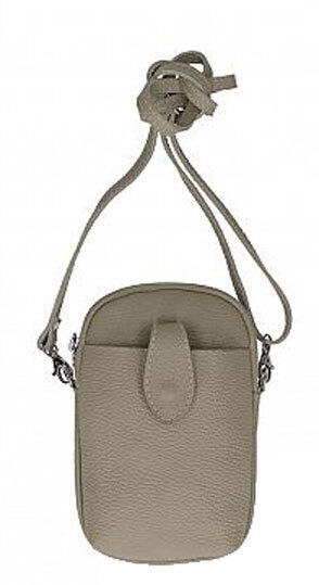 Vêtement en cuir Maroquinerie femme taupe