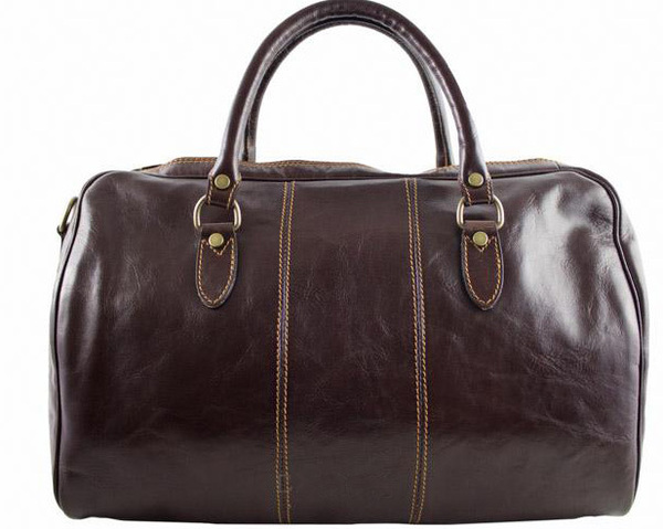 Vêtement en cuir Maroquinerie homme marron