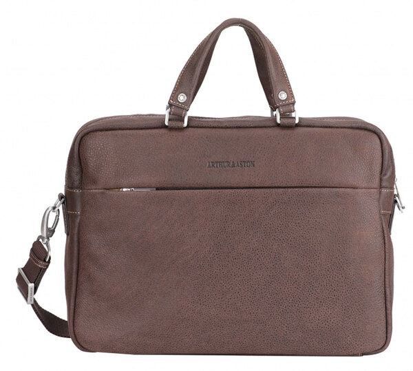 Vêtement en cuir Maroquinerie homme marron