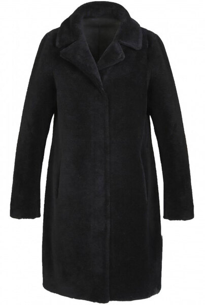 Vêtement en cuir Manteaux cuir noir