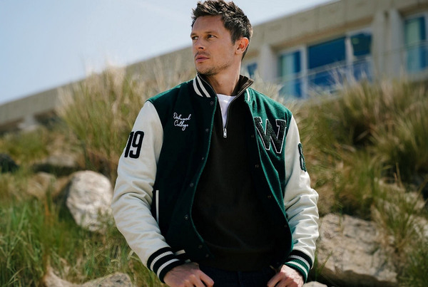 Vêtement en cuir Blousons cuir vert