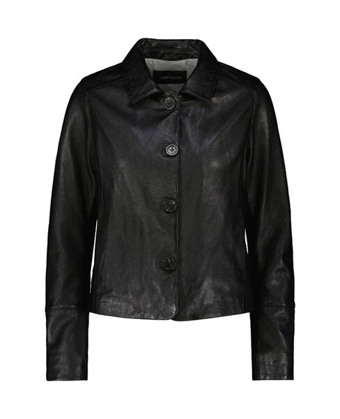 Vêtement en cuir Vestes cuir noir