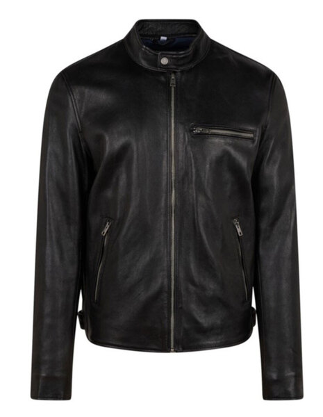 Vêtement en cuir Blousons cuir noir