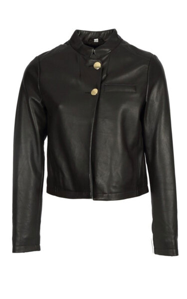 Vêtement en cuir Blousons cuir noir