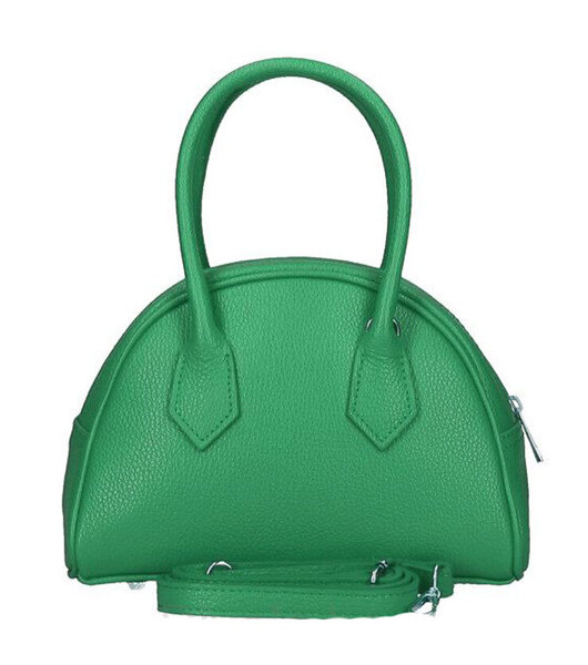 Vêtement en cuir Maroquinerie femme vert