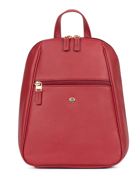 Vêtement en cuir Maroquinerie femme rouge