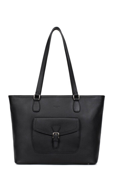 Vêtement en cuir Maroquinerie femme noir