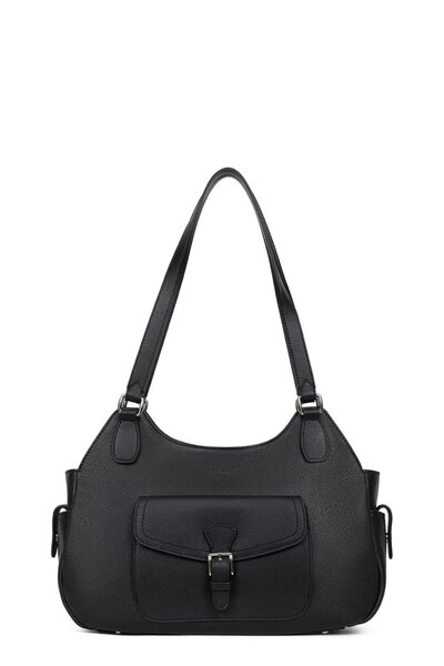 Vêtement en cuir Maroquinerie femme noir