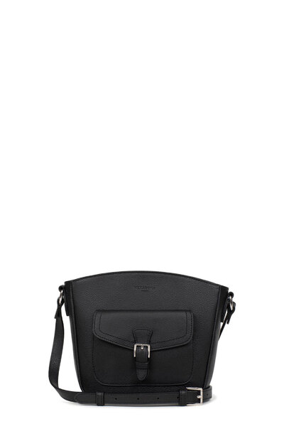 Vêtement en cuir Maroquinerie femme noir