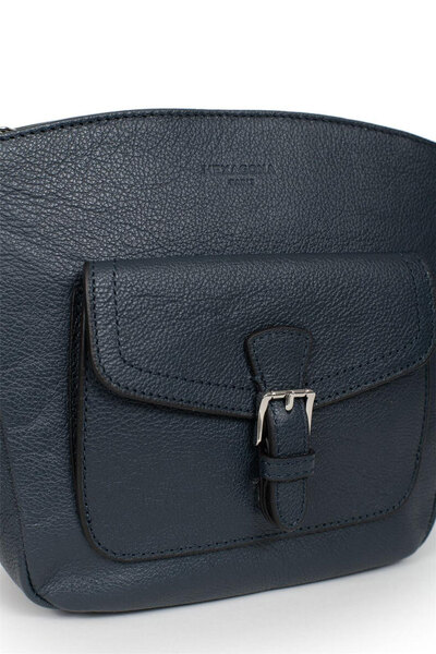 Vêtement en cuir Maroquinerie femme bleu