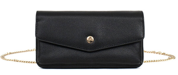 Vêtement en cuir Maroquinerie femme noir