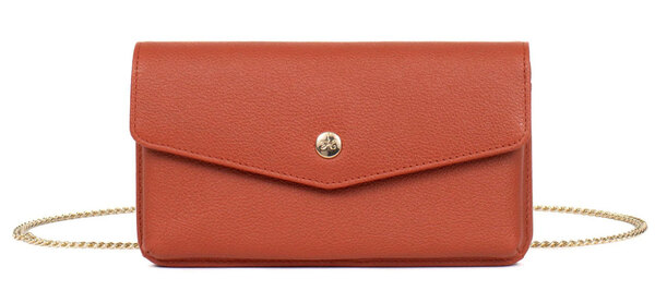 Vêtement en cuir Maroquinerie femme camel