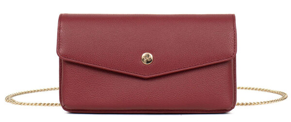 Vêtement en cuir Maroquinerie femme rouge